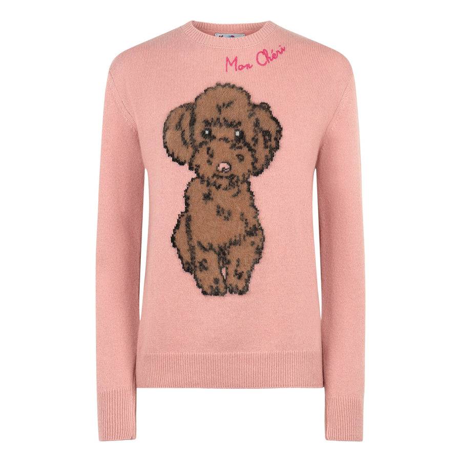 Mc2 Saint Barth Maglia Donna Con Stampa Cane