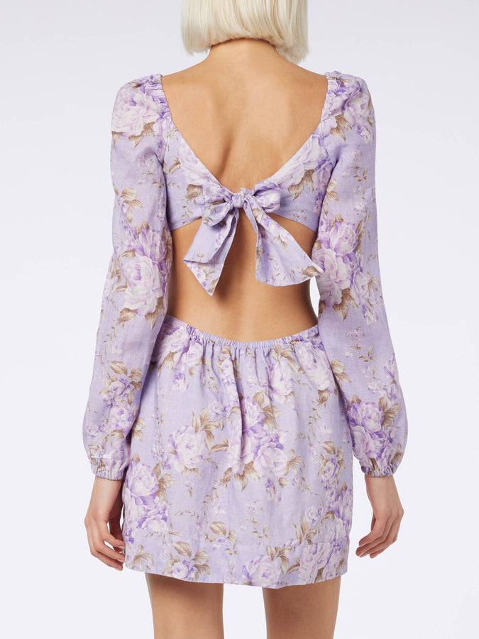 Mc2 Saint Barth Miniabito Jara Da Donna Cut-out