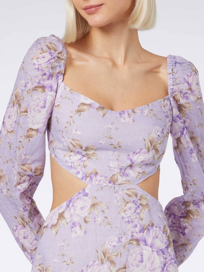 Mc2 Saint Barth Miniabito Jara Da Donna Cut-out