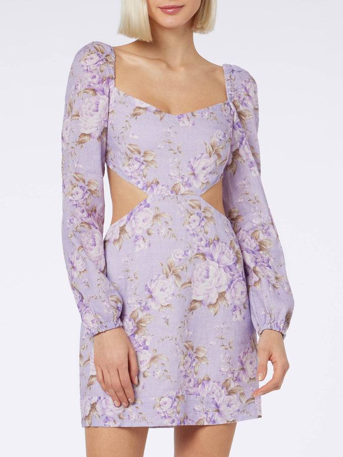 Mc2 Saint Barth Miniabito Jara da donna cut-out