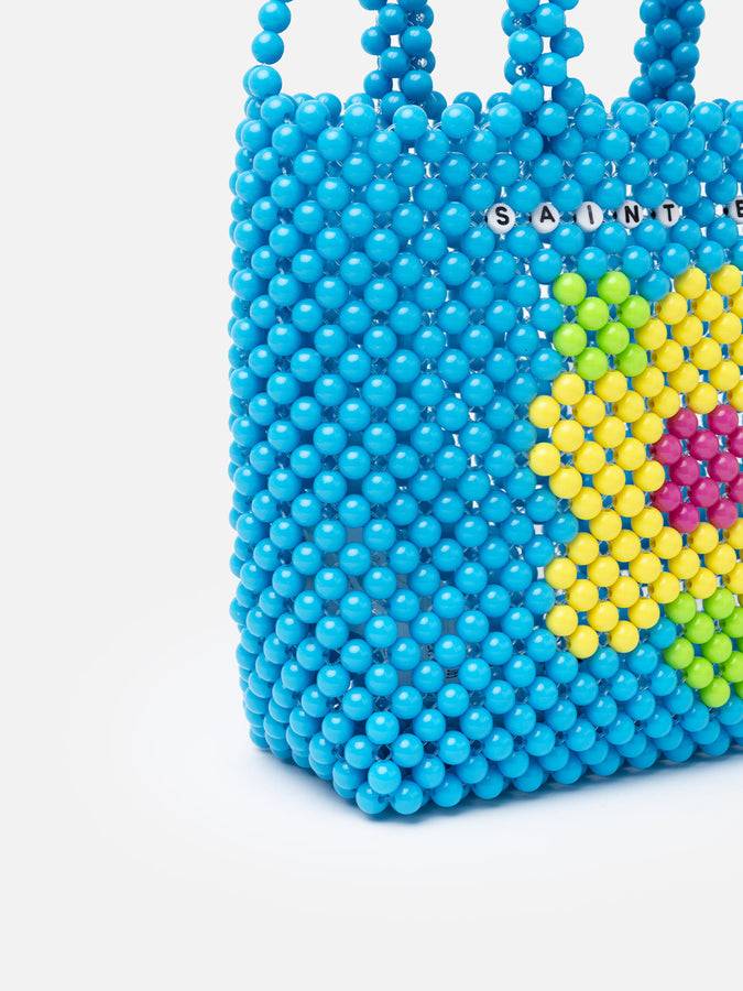Mc2 Saint Barth Multicolor Beaded Small Bag