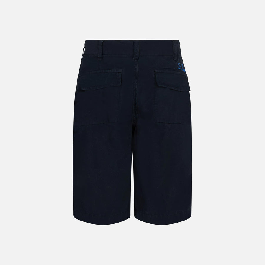 Mc2 Saint Barth Pantaloncini Da Bambino Con Tasche