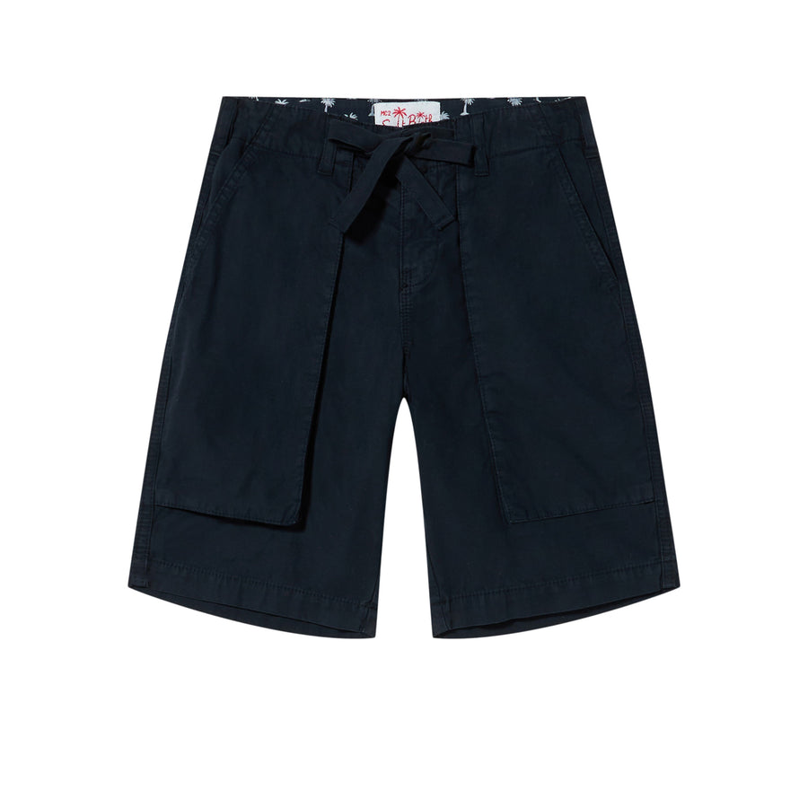 Mc2 Saint Barth Pantaloncini Da Bambino Con Tasche