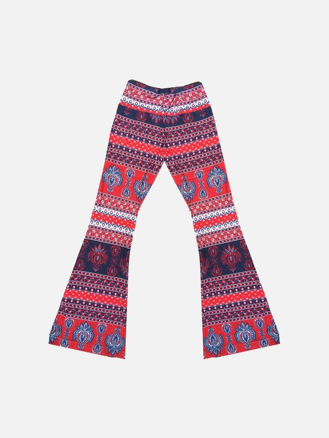 Mc2 Saint Barth Pantaloni Svasati da Bambina Gipsy