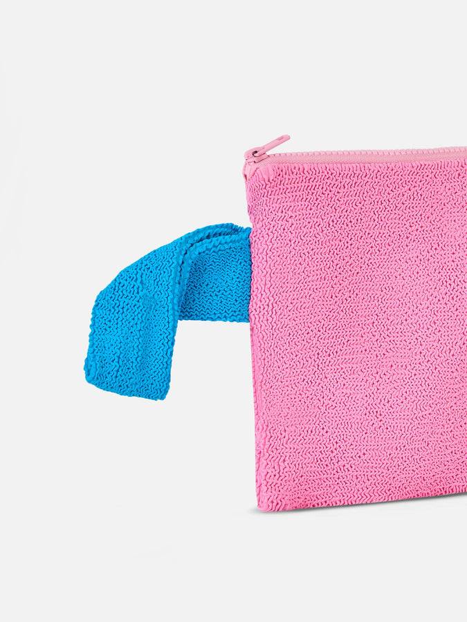 Mc2 Saint Barth Pareasy Pink Crinkle Pochette
