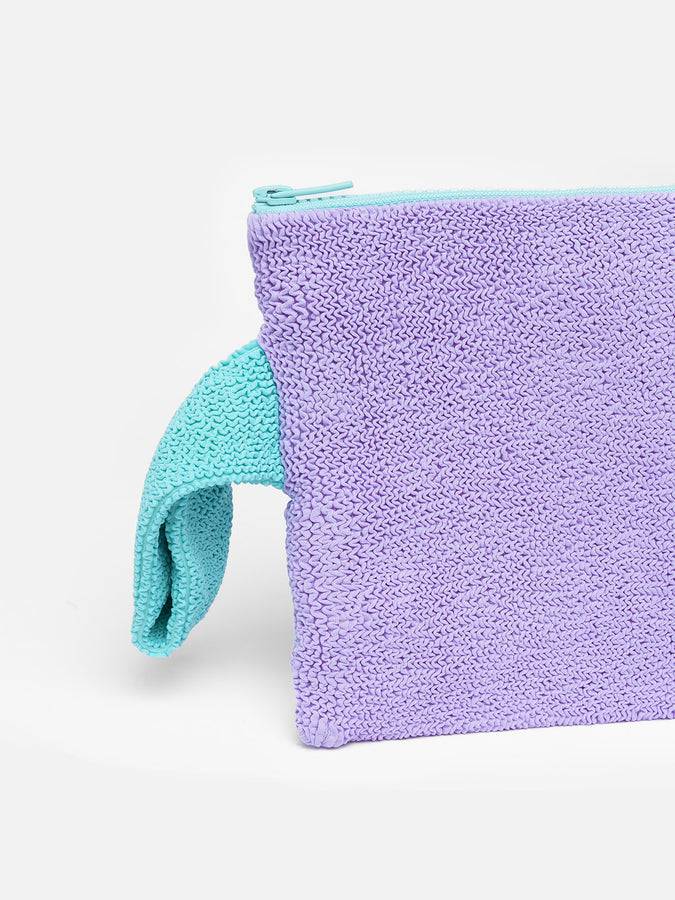 Mc2 Saint Barth Pareasy Purple Crinkle Pochette
