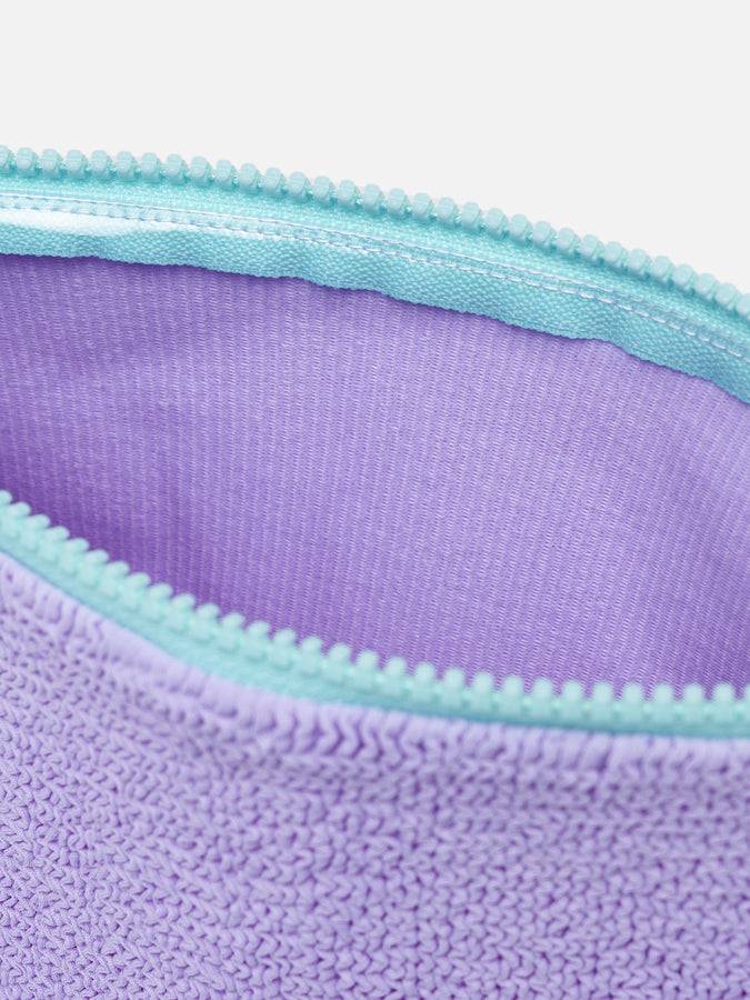 Mc2 Saint Barth Pareasy Purple Crinkle Pochette