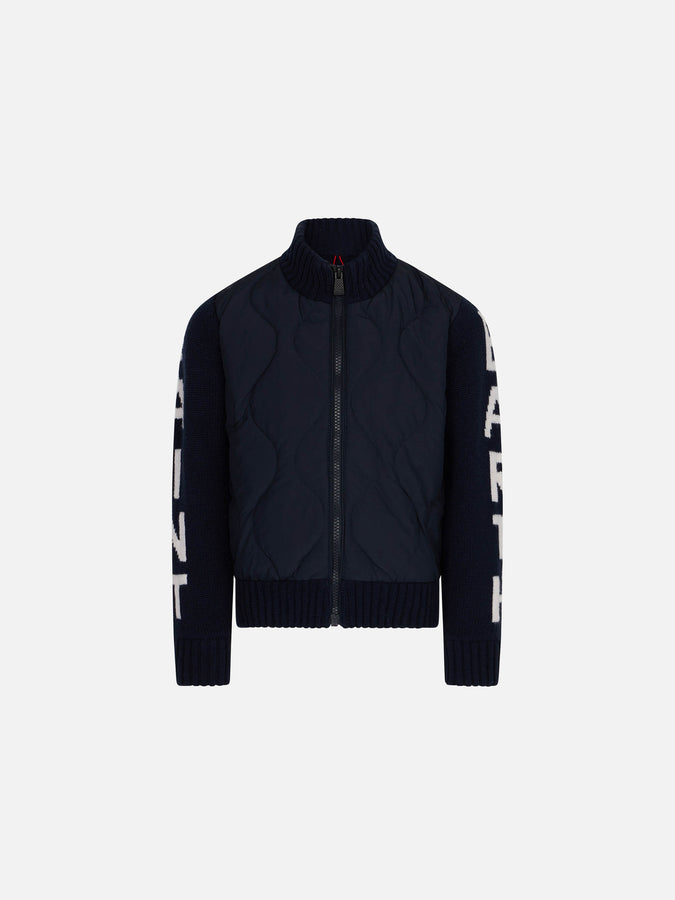 Mc2 Saint Barth Piumino blu da bambino