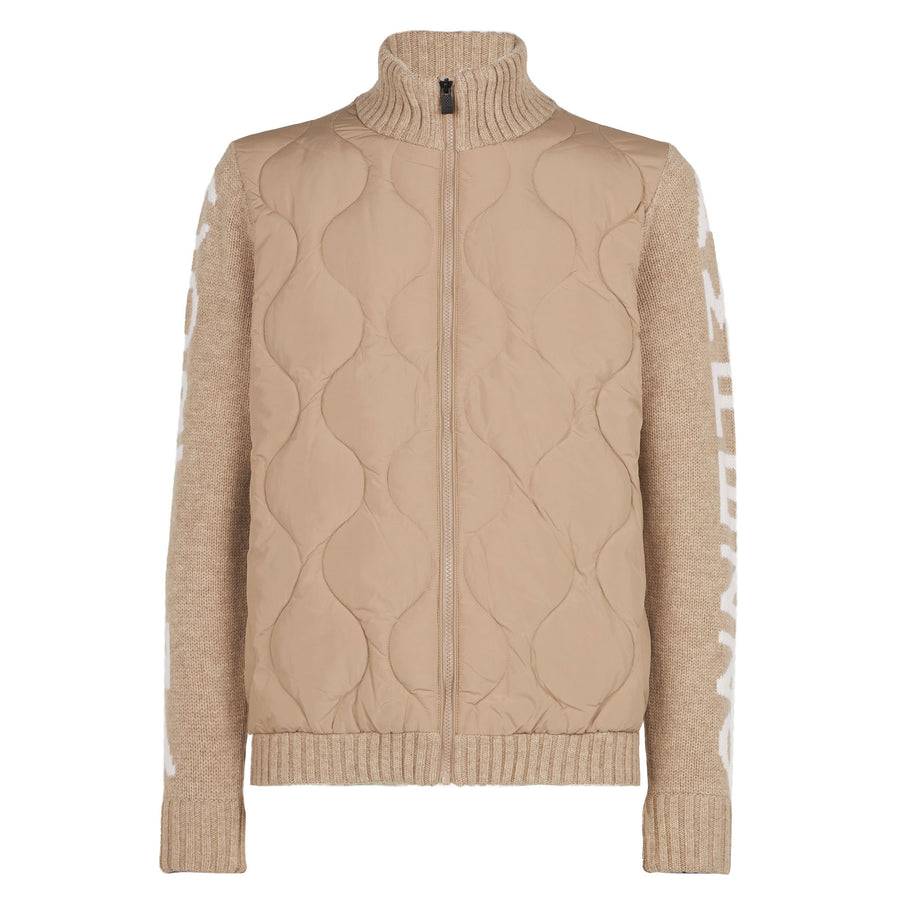 Mc2 Saint Barth Piumino Da Uomo Beige