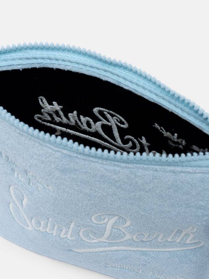 Mc2 Saint Barth Pochette Aline In Spugna Azzurra