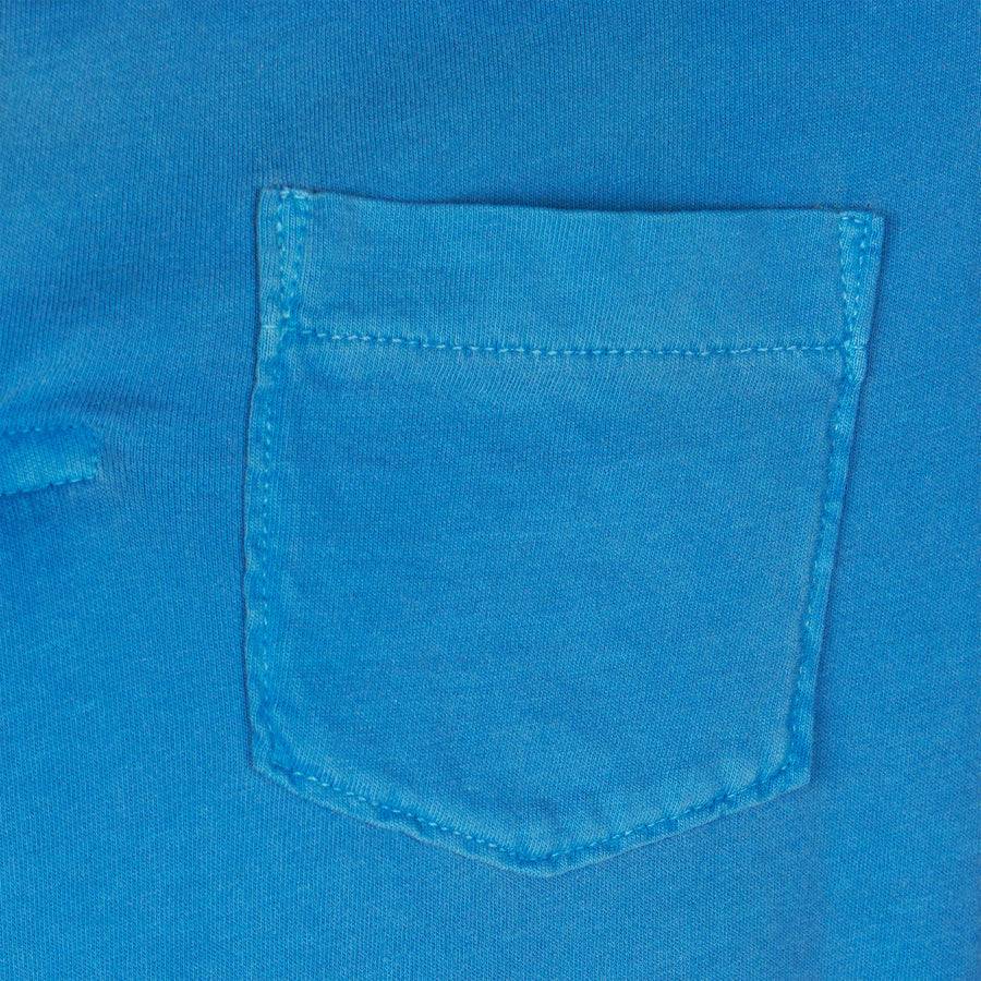 Mc2 Saint Barth Polo Da Bambino In Jersey Bluette