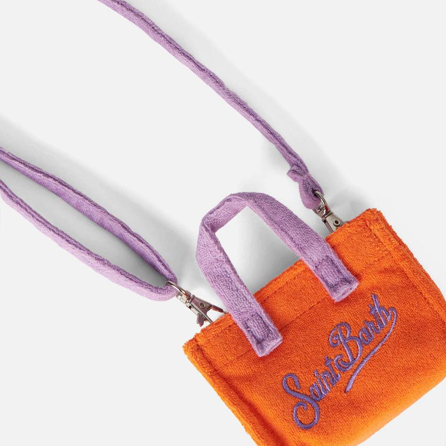 Mc2 Saint Barth Portachiavi In ​​spugna Arancione