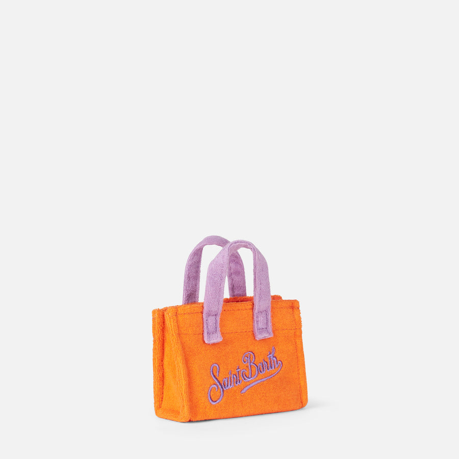 Mc2 Saint Barth Portachiavi In ​​spugna Arancione