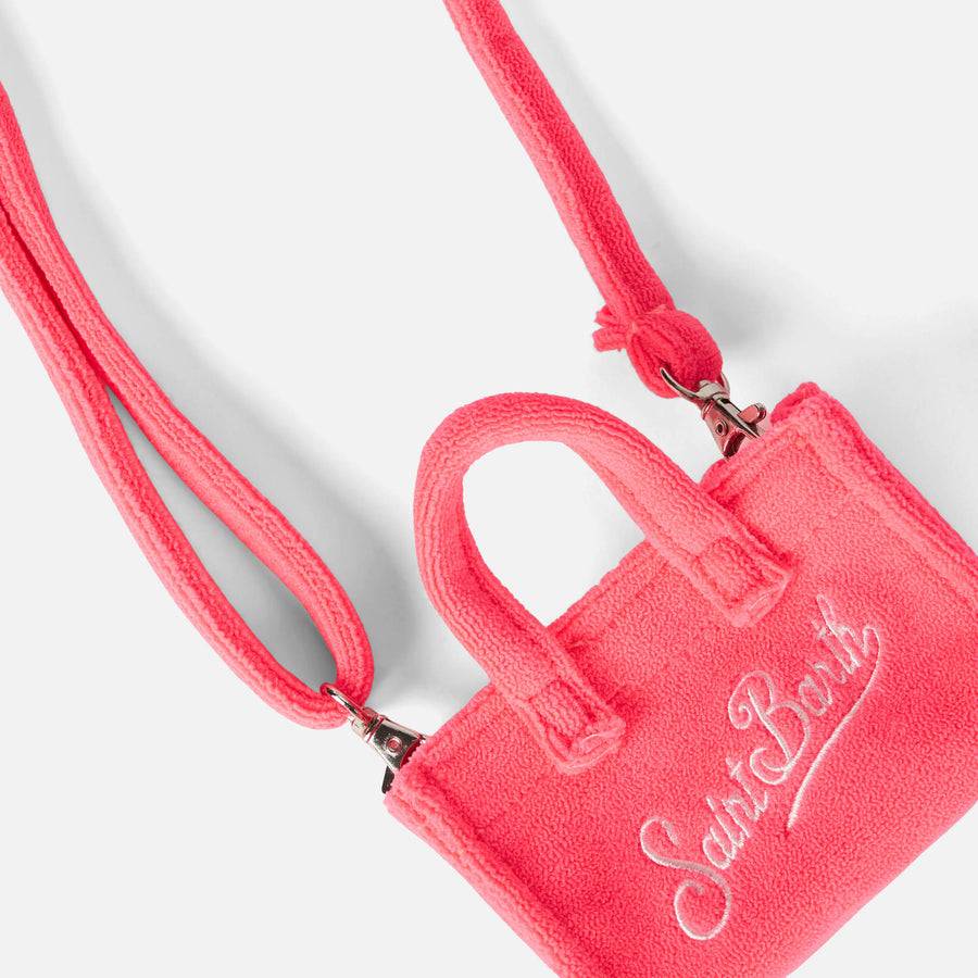 Mc2 Saint Barth Portachiavi In ​​spugna Rosa Fluo