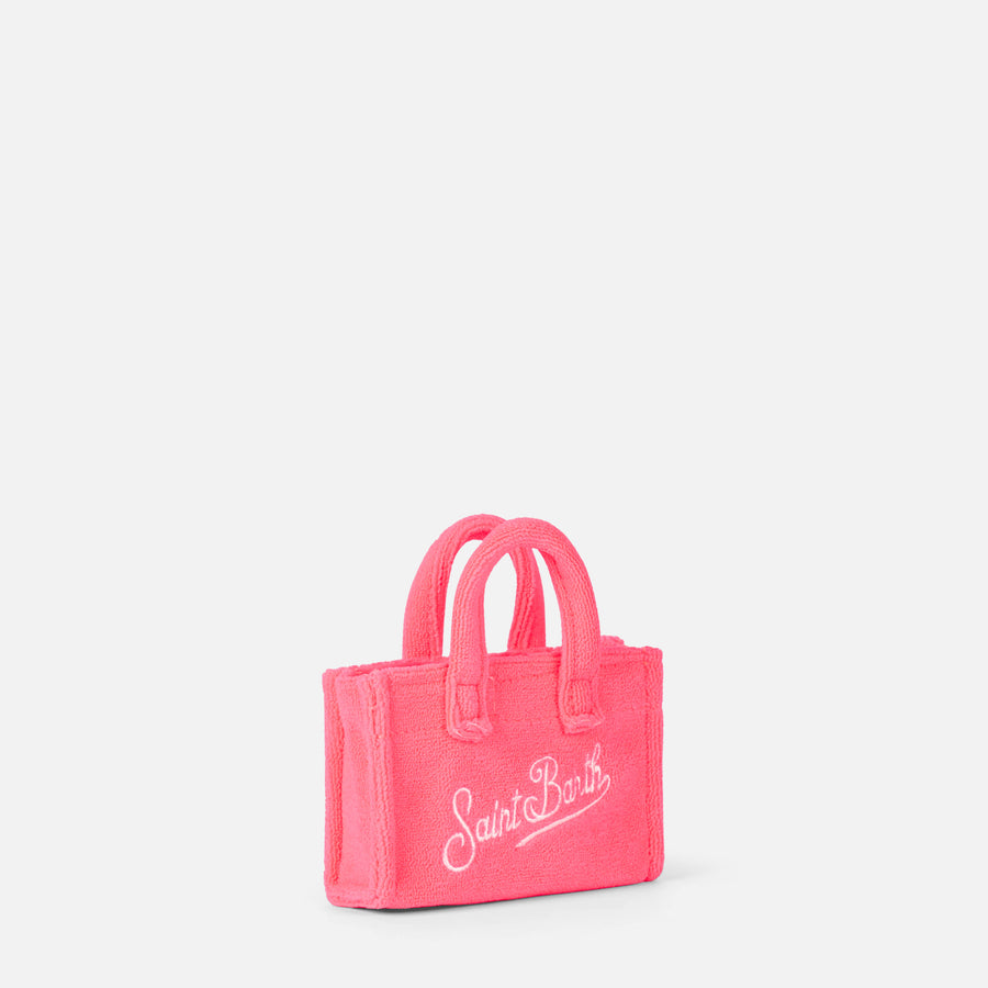 Mc2 Saint Barth Portachiavi In ​​spugna Rosa Fluo