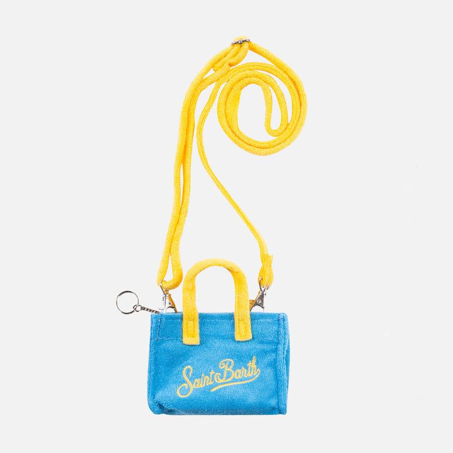 Mc2 Saint Barth Portachiavi In ​​spugna Turchese