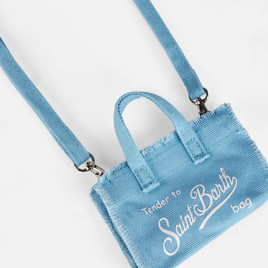 Mc2 Saint Barth Portachiavi In ​​tela Azzurra