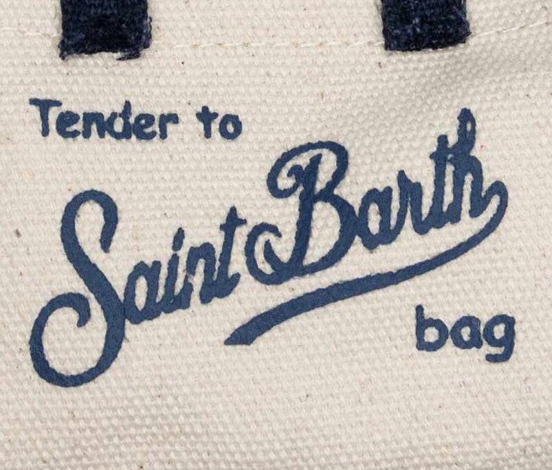 Mc2 Saint Barth Portachiavi In ​​tela Beige