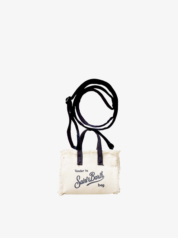 Mc2 Saint Barth Portachiavi in ​​tela beige