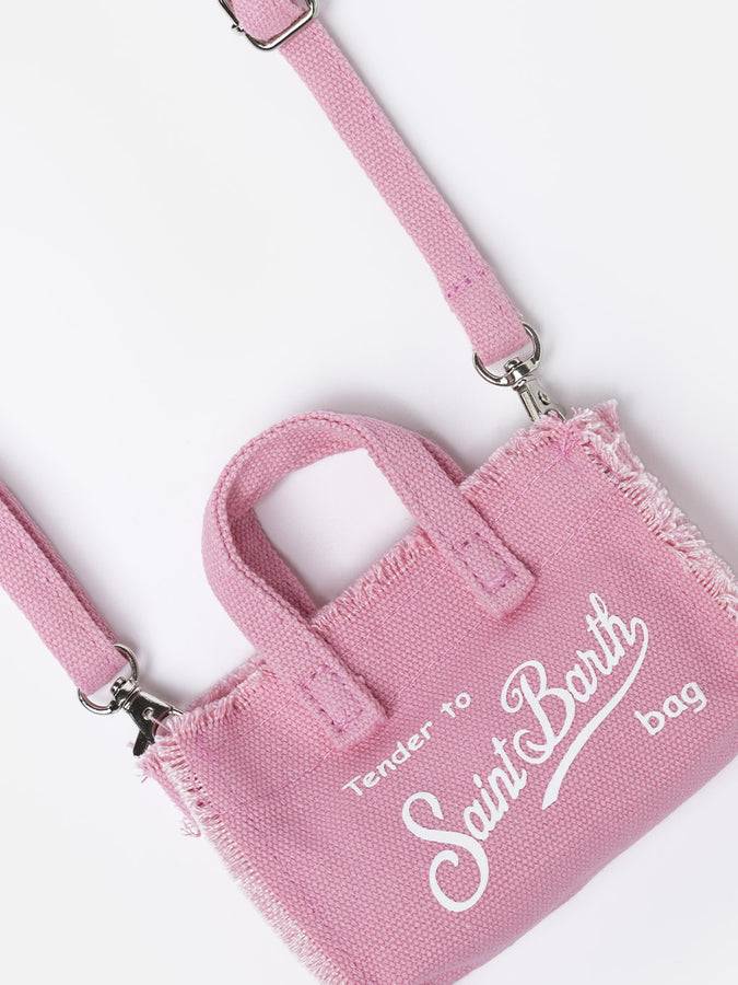 Mc2 Saint Barth Portachiavi In ​​tela Di Cotone Rosa