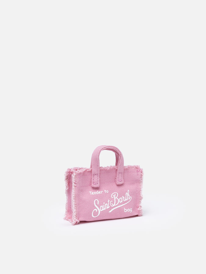 Mc2 Saint Barth Portachiavi In ​​tela Di Cotone Rosa
