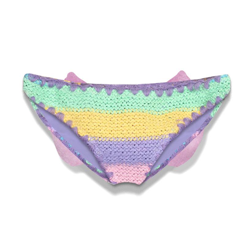 Mc2 Saint Barth Slip Da Bagno Da Bambina Pastello