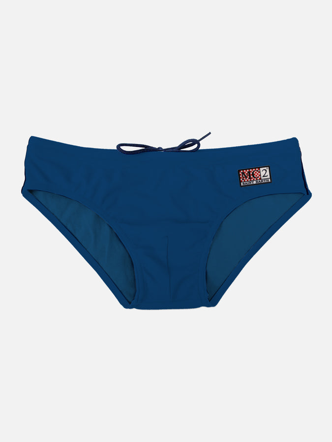 Mc2 Saint Barth Slip da bagno da uomo blu navy