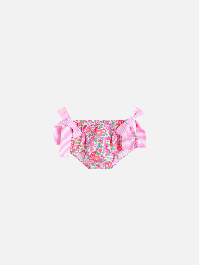 Mc2 Saint Barth Slip mare bambina con ricami