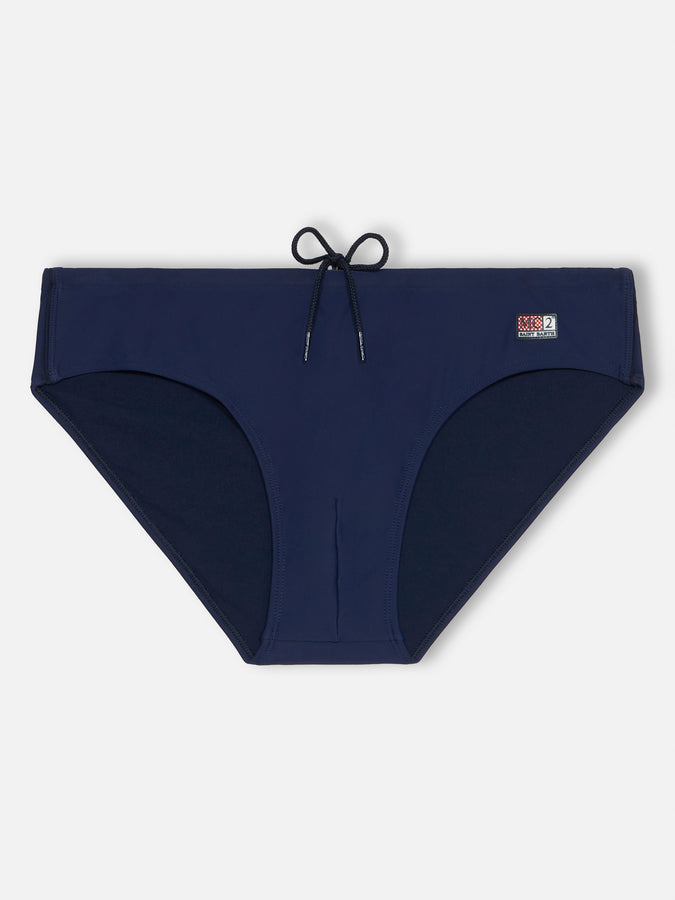 Mc2 Saint Barth Slip Mare Uomo Blu Navy Cayo