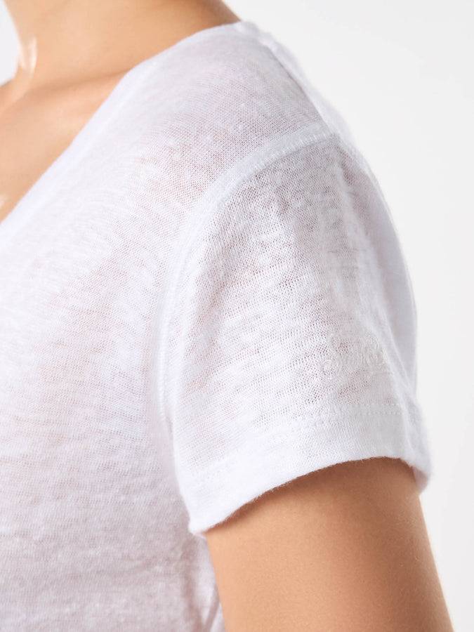 Mc2 Saint Barth T-shirt Bianca Da Donna