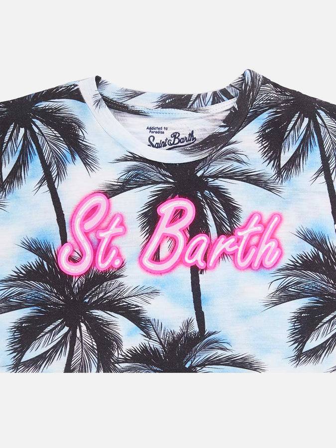 Mc2 Saint Barth T-shirt Corta Da Bambina