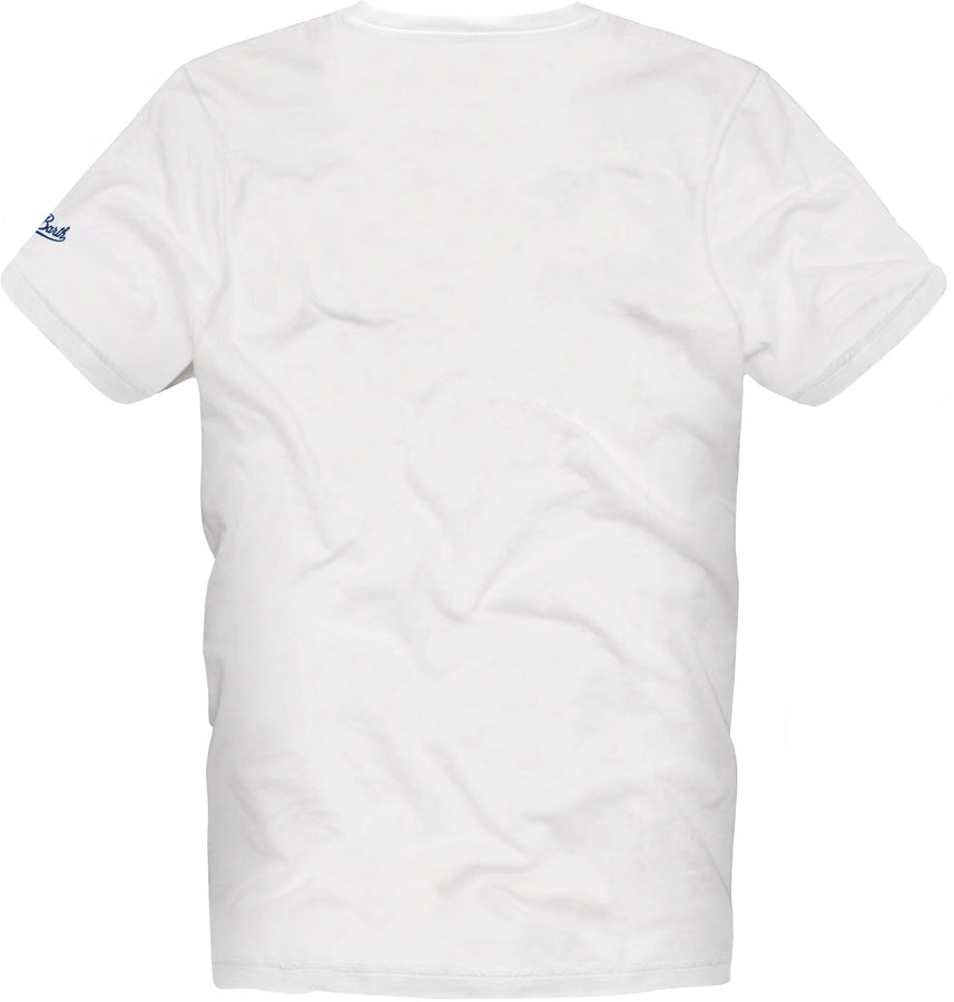 Mc2 Saint Barth T-shirt Da Bambino Ducky Rider