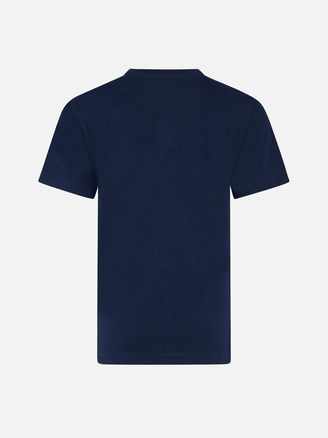 Mc2 Saint Barth T-shirt Da Bambino Piggy Sub