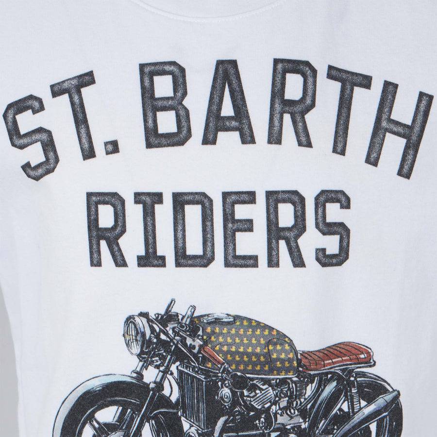Mc2 Saint Barth T-Shirt Da Bambino Riders Ducky