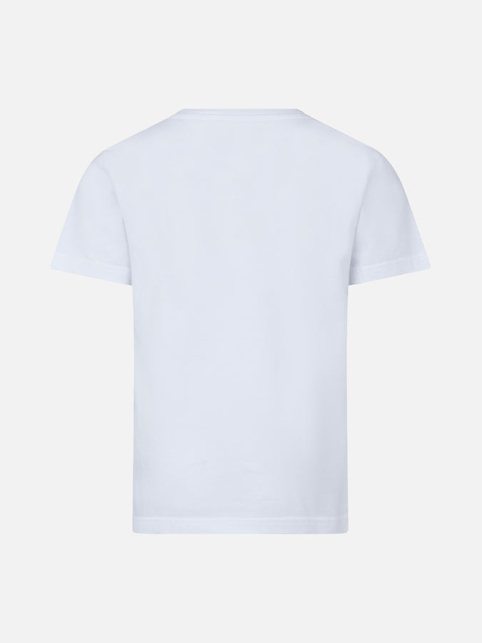 Mc2 Saint Barth T-Shirt Da Bambino Riders Ducky