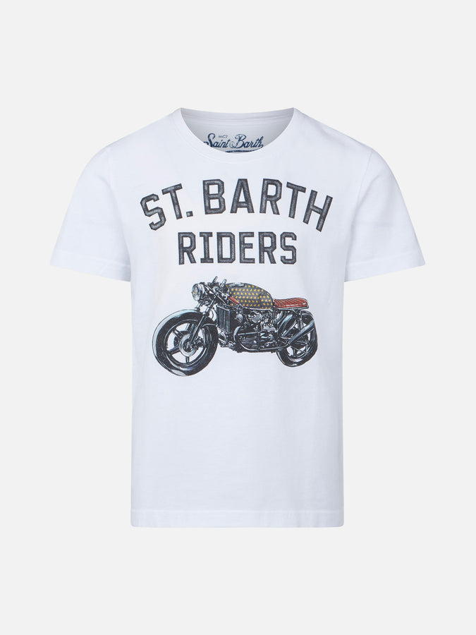 Mc2 Saint Barth T-Shirt da bambino Riders Ducky