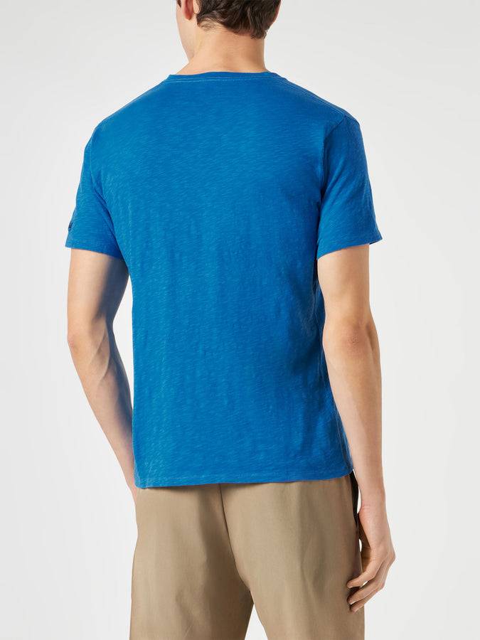 Mc2 Saint Barth T-shirt Da Uomo Stampa Mykonos