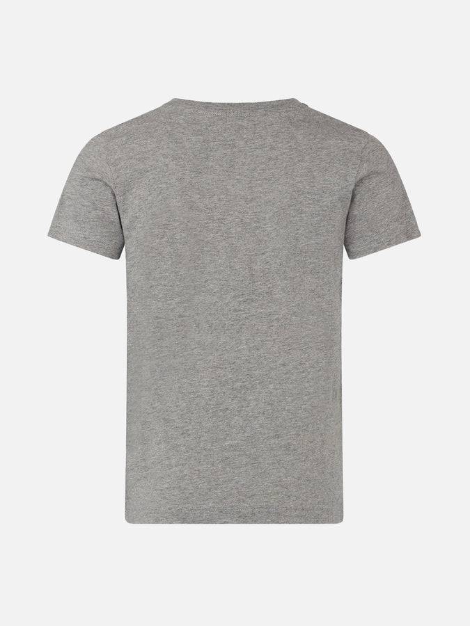 Mc2 Saint Barth T-Shirt Per Bambino Stampa Pacman