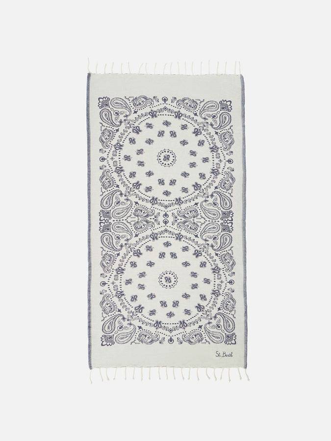 Mc2 Saint Barth Telo mare Fouta Bandana in cotone