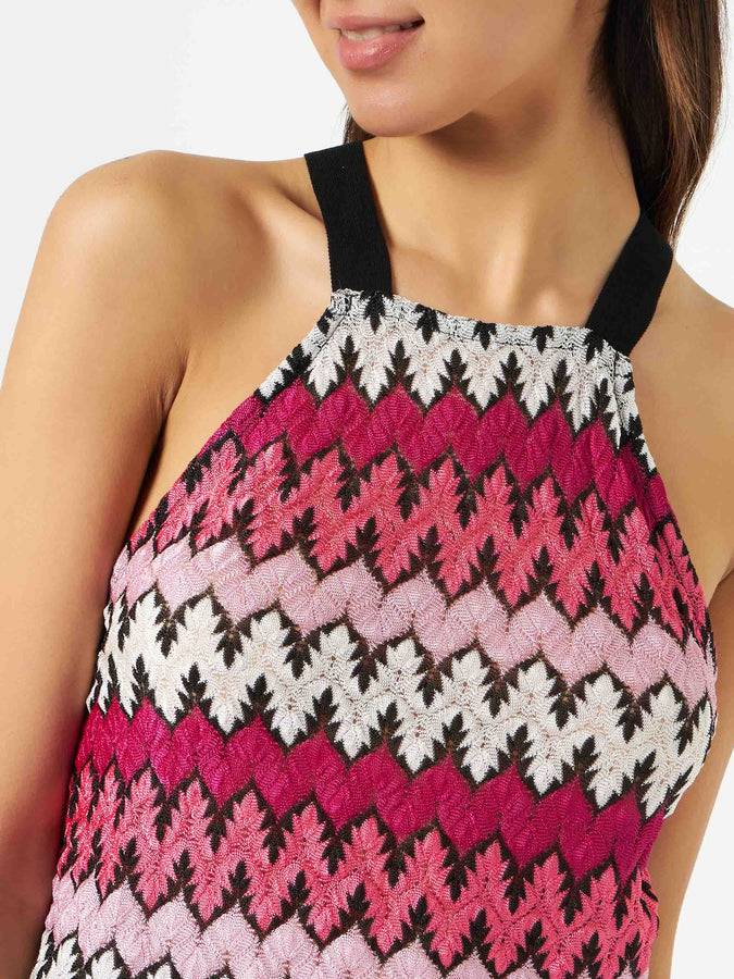 Mc2 Saint Barth Top Da Donna Chevron