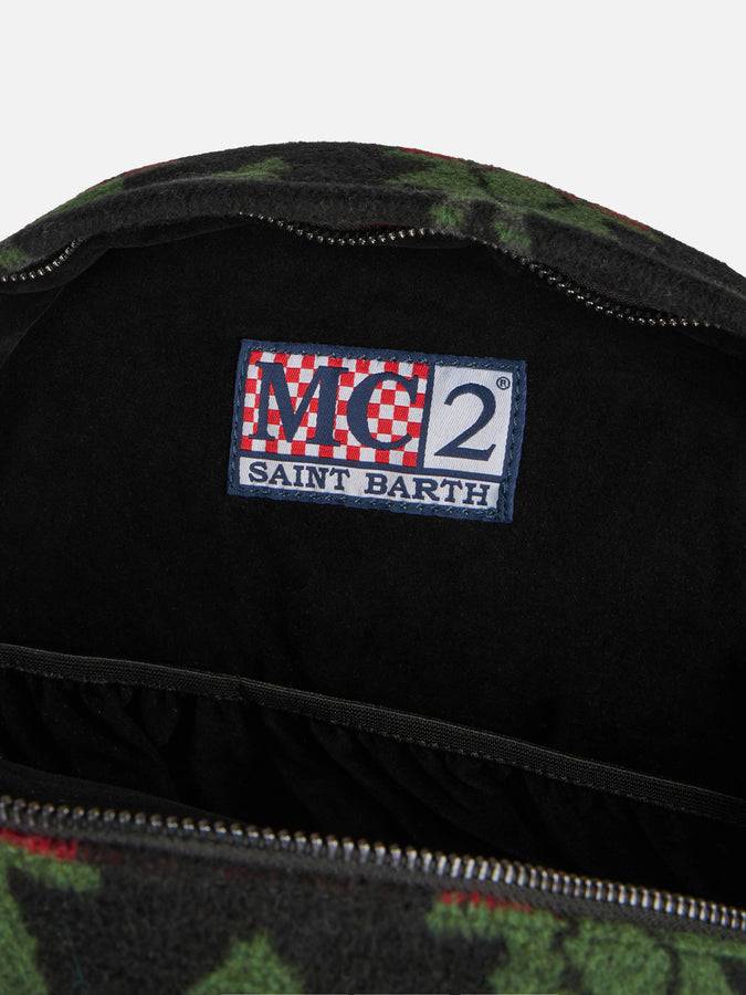 Mc2 Saint Barth Zaino Con Stampa Navajo