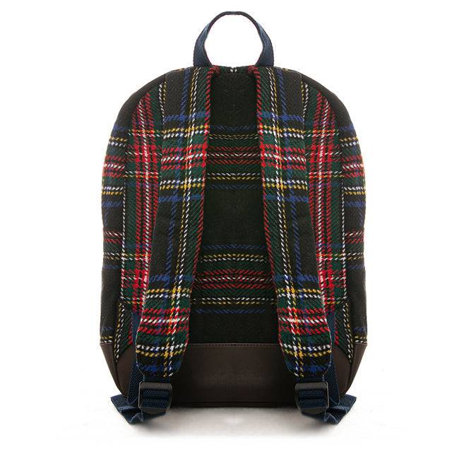 Mc2 Saint Barth Zaino Con Stampa Tartan