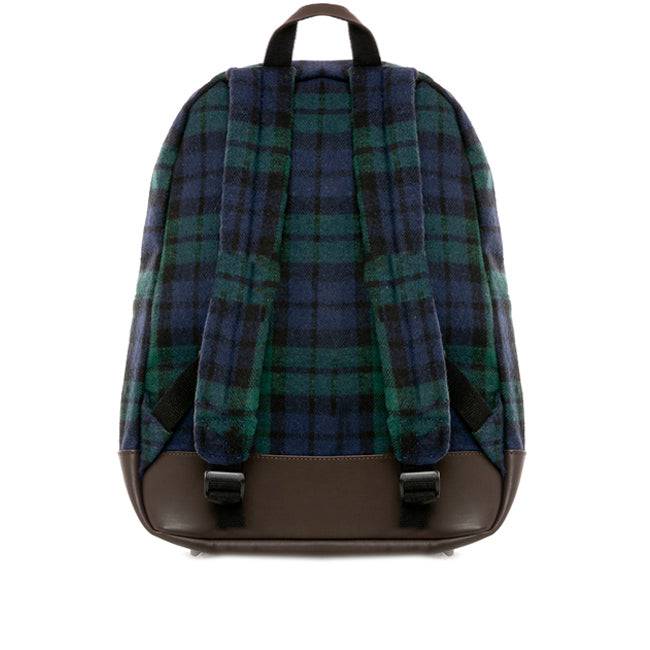 Mc2 Saint Barth Zaino Con Stampa Tartan