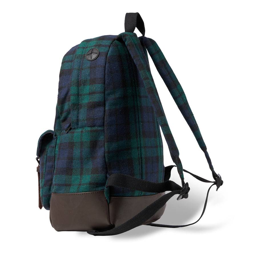Mc2 Saint Barth Zaino Con Stampa Tartan