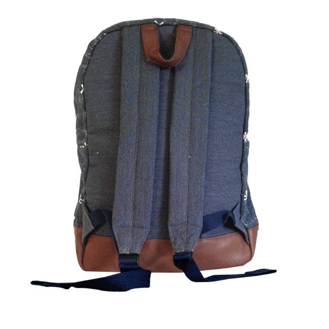 Mc2 Saint Barth Zaino In Tela Micro Teschio