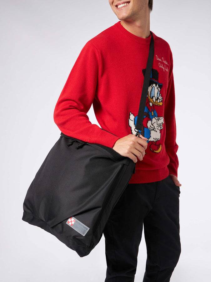 Mc2 Saint Barth Zaino In Tessuto Tecnico Nero