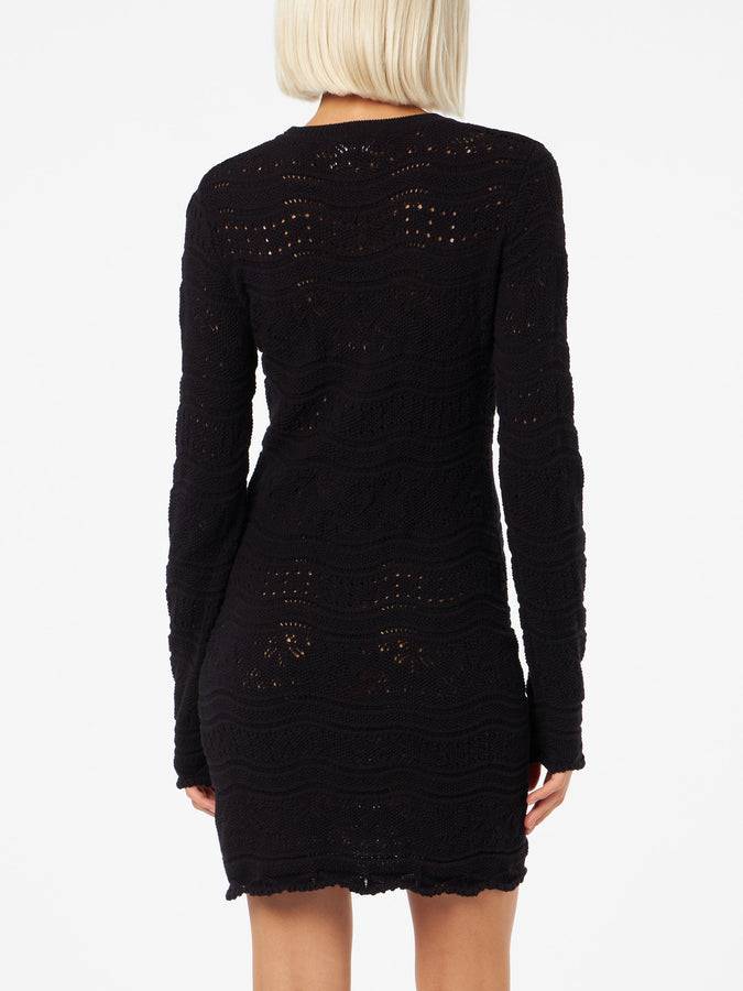 Mc2 Saint Barth Miniabito Da Donna In Maglia Di Cotone