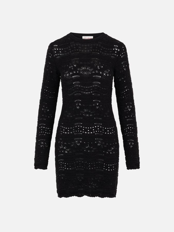 Mc2 Saint Barth Miniabito Da Donna In Maglia Di Cotone