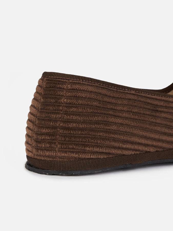 Mc2 Saint Barth Mocassini Pantofola Da Donna In Velluto A Coste | MY CHALOM SPECIAL EDITION