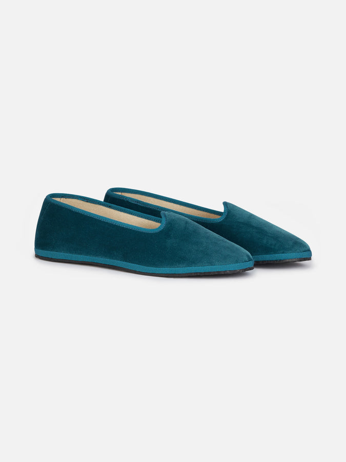 Mc2 Saint Barth Mocassini Pantofola Da Donna In Velluto | MY CHALOM SPECIAL EDITION